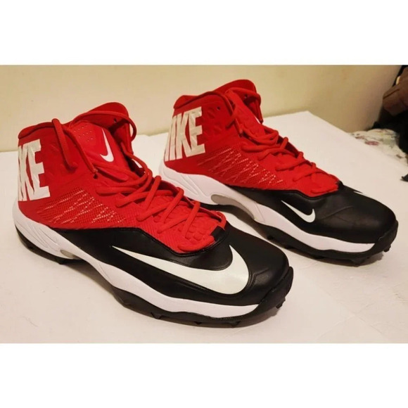 Men's Nike Zoom code Elite 3/4 Football Cleats (size 17) - Picture 4 of 10